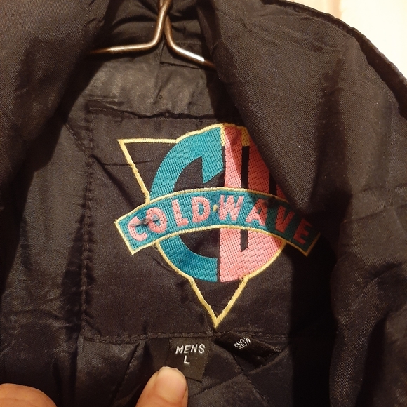 Cold Wave Ski Winter Jacket Large - Picture 3 of 8